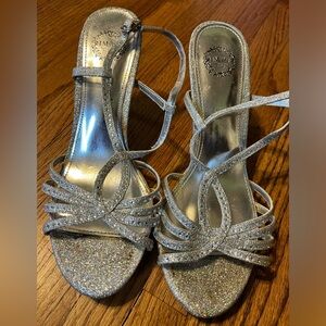 I. Miller sparkly stilettos